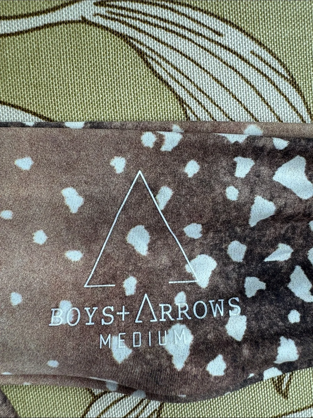 Boys + Arrows Ava Top in Bambi